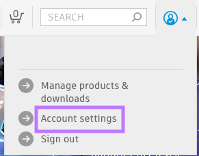 Click on Settings