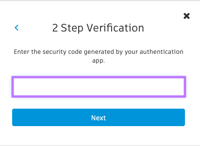 Enter code into prompt