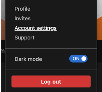 Account Settings