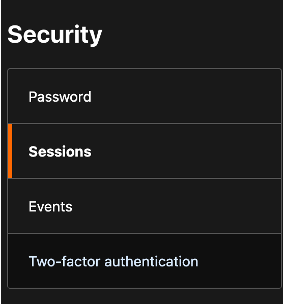 Two-factor authentication