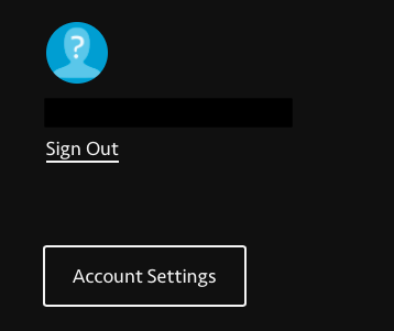 Account Settings