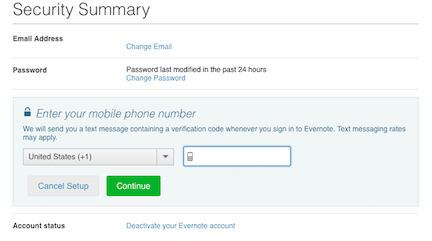 Verify mobile number