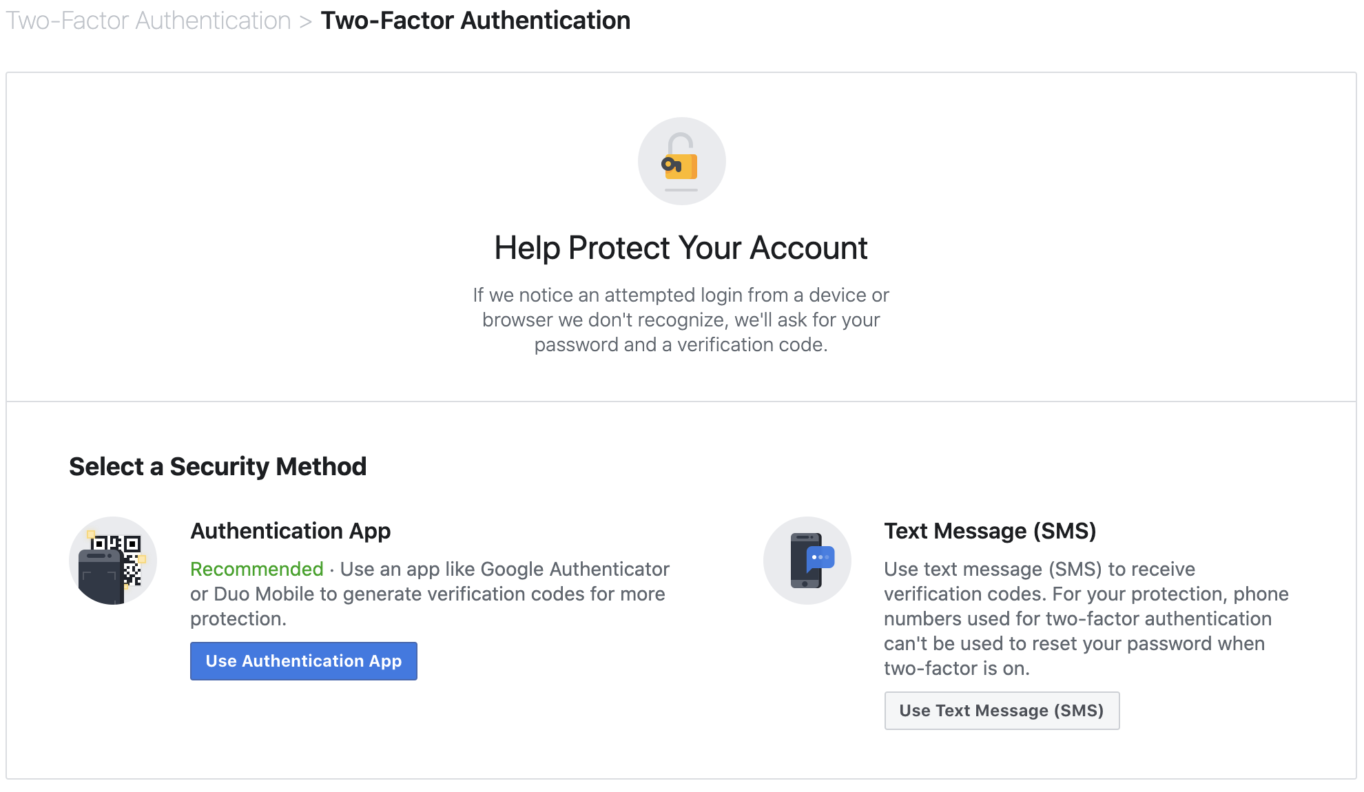 Authentication app