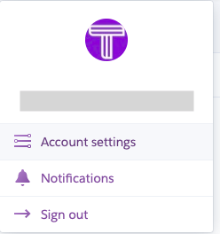 Account Settings