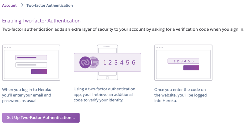 heroku - One more step to complete your registration from Facebook