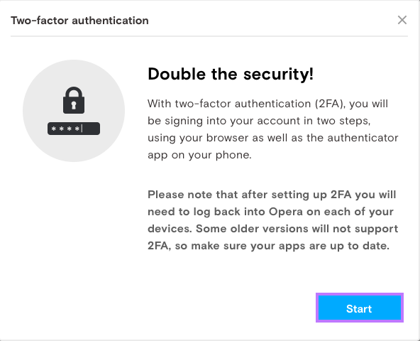 Sony Corporation - Configuring Two-Step Authentication