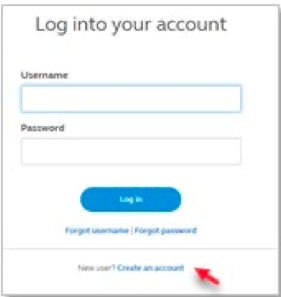 Create an account