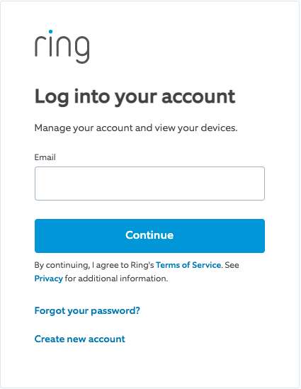 Ring App Sign Up - How to Create Ring App Account? Login Ring App 