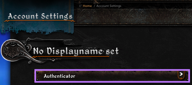 Click on Authenticator