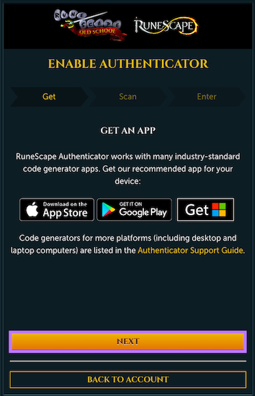 RuneScape na App Store