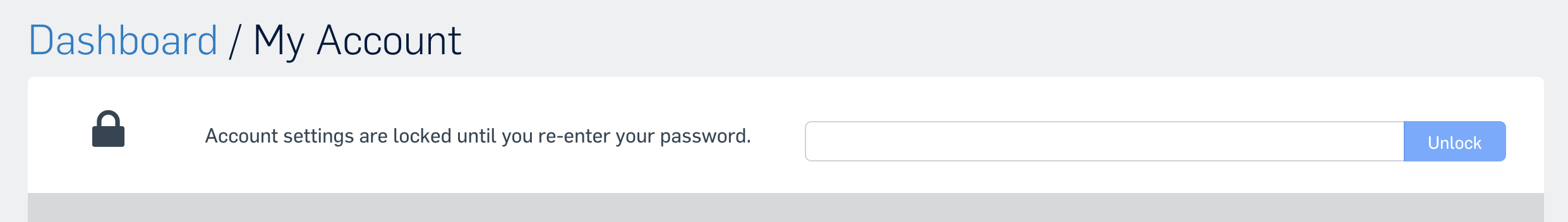 Enter Sophos Password