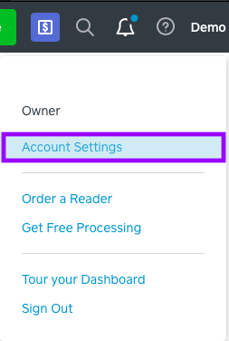 Account Settings