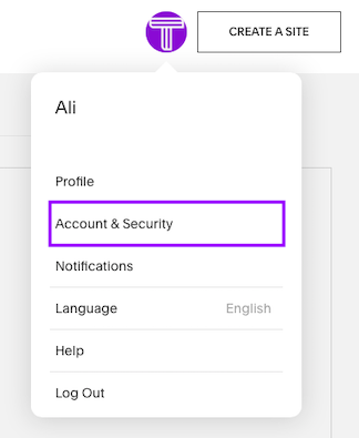 Account & Security