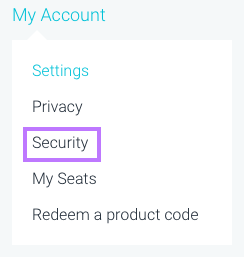 Access Account Security