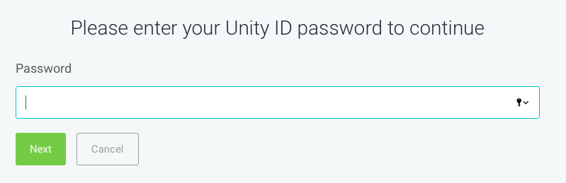 Re-enter password